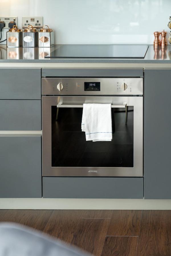 Luxurious Spacious 2Bed Suites Skyline River Views By Canary Wharf London Exterior photo