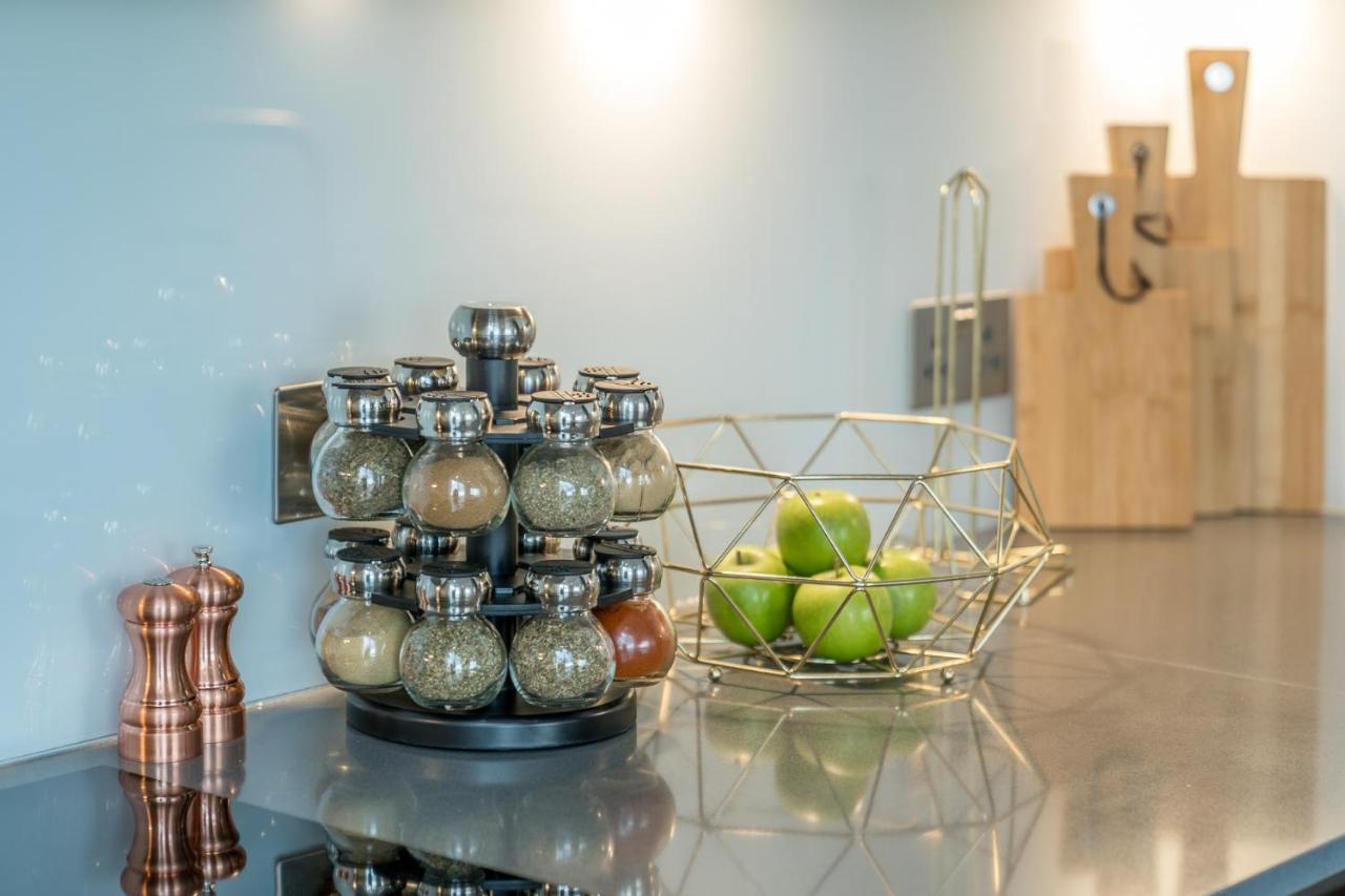 Luxurious Spacious 2Bed Suites Skyline River Views By Canary Wharf London Exterior photo