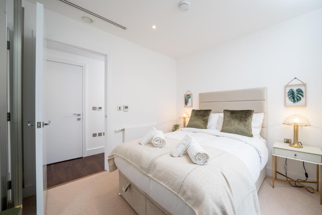 Luxurious Spacious 2Bed Suites Skyline River Views By Canary Wharf London Exterior photo