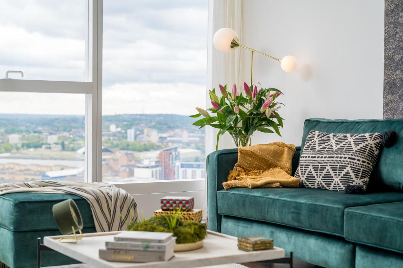 Luxurious Spacious 2Bed Suites Skyline River Views By Canary Wharf London Exterior photo