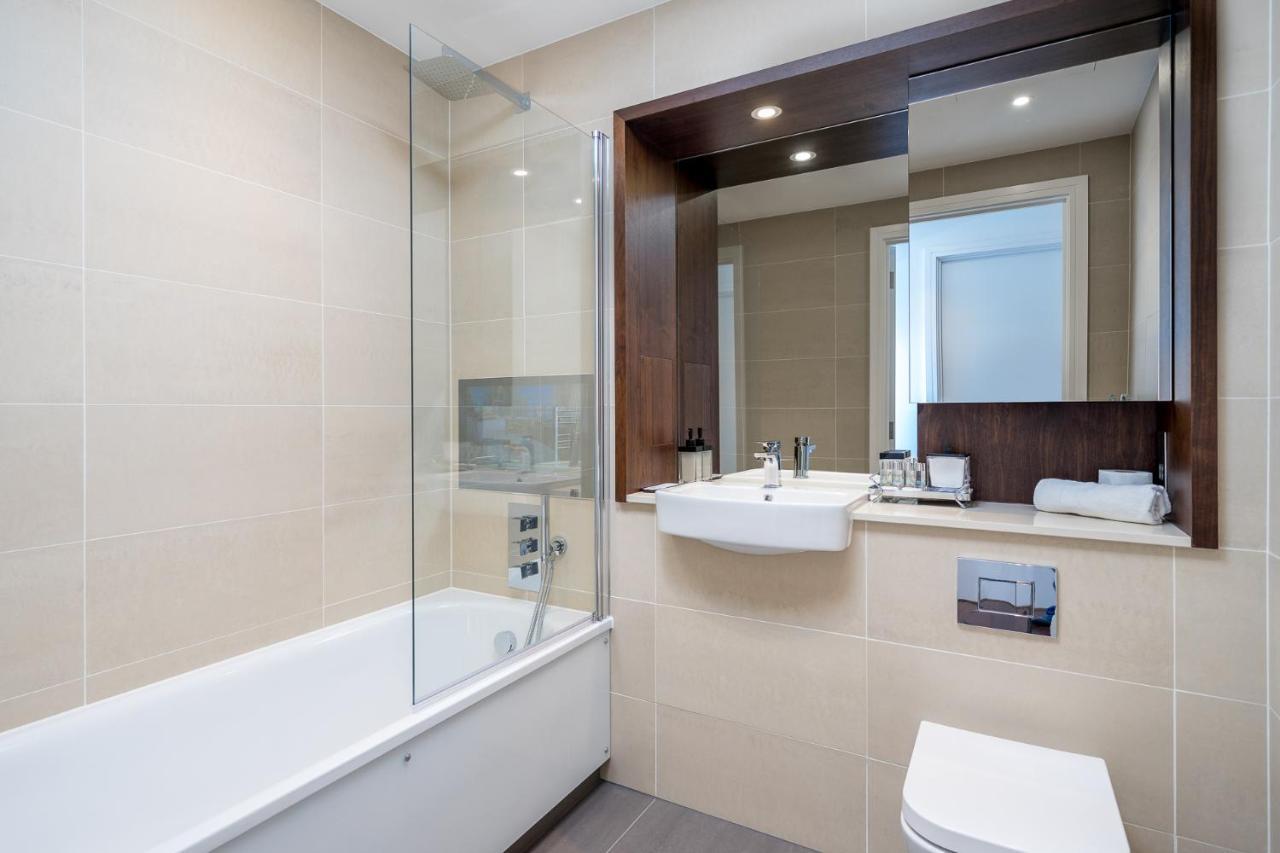 Luxurious Spacious 2Bed Suites Skyline River Views By Canary Wharf London Exterior photo